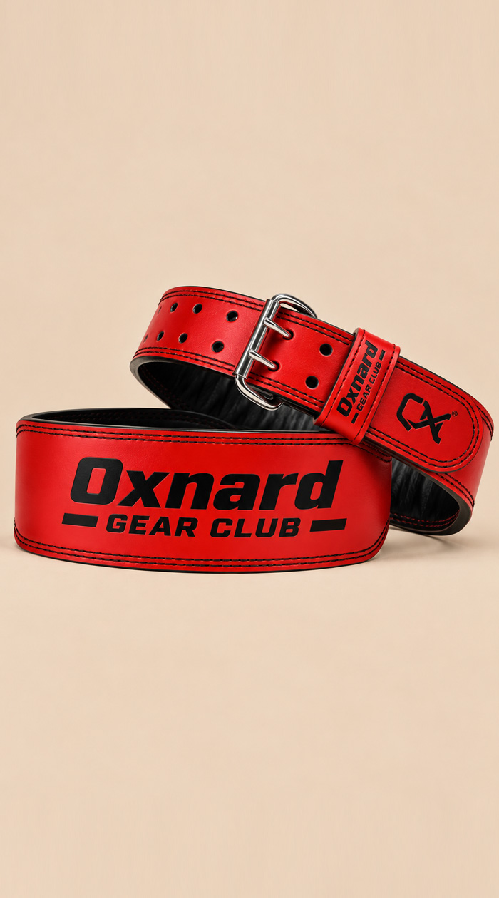 01 Weightlifting Belt - Image 1