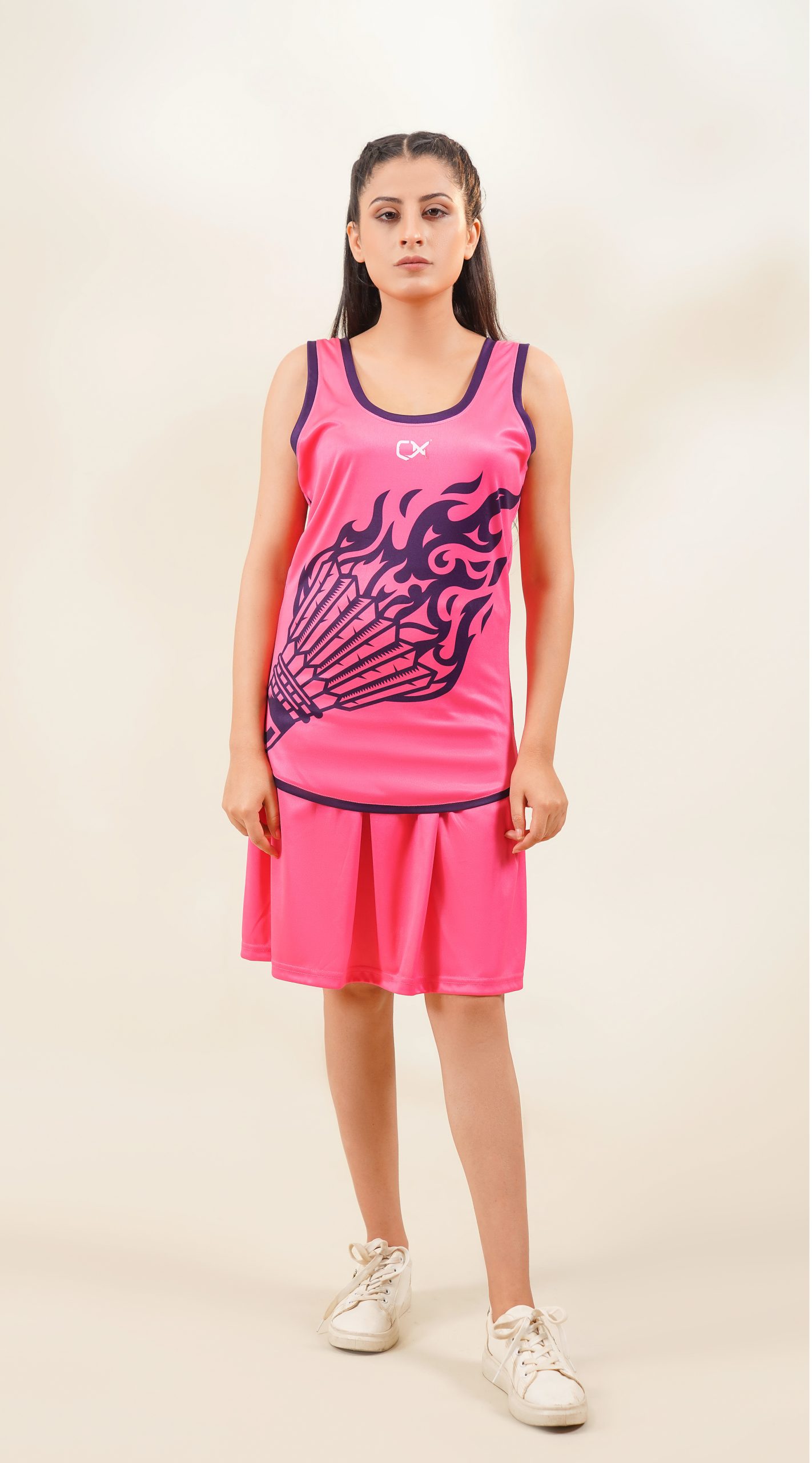 03 Badminton Uniform - Image 1
