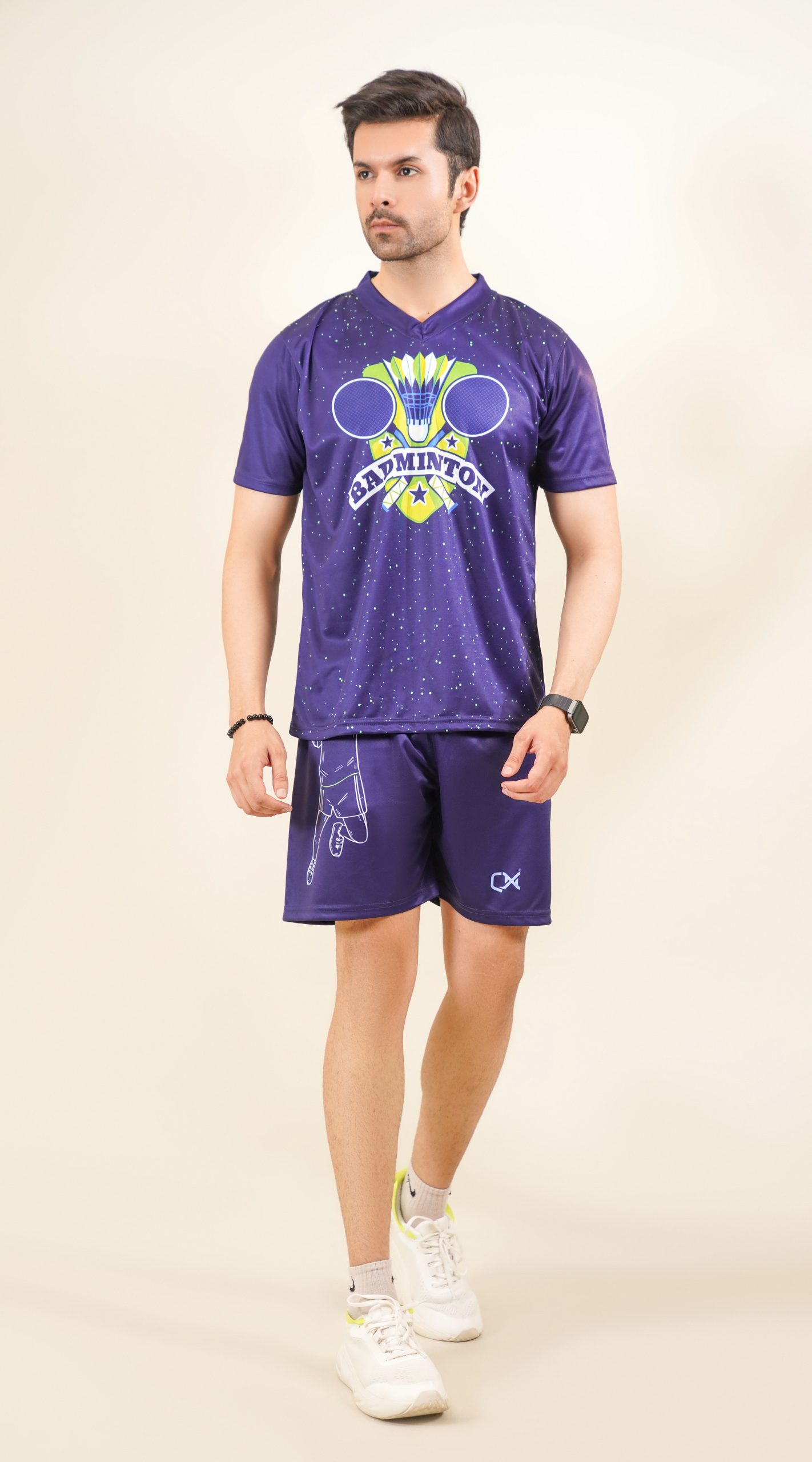 04 Badminton Uniform - Image 1