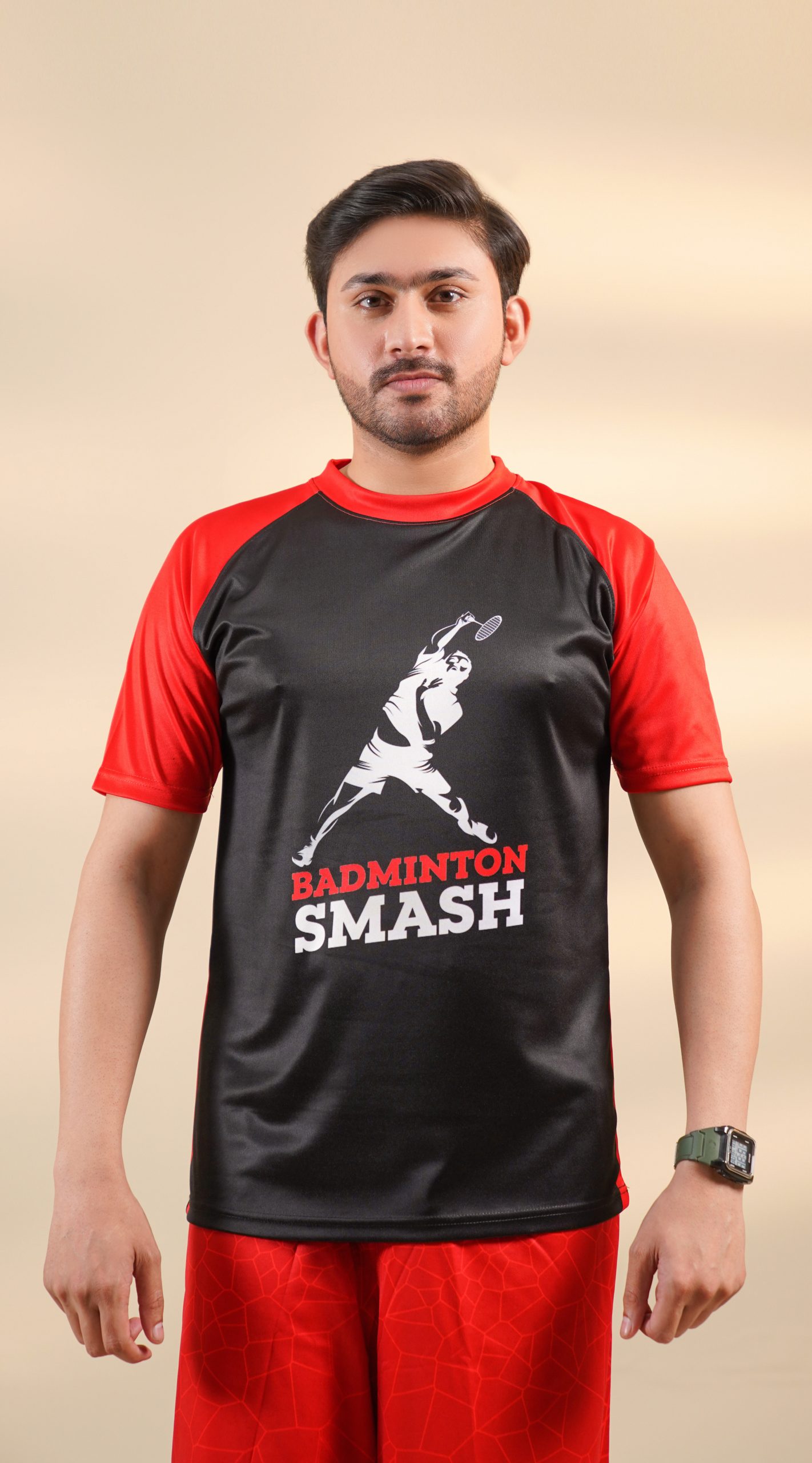 08 Badminton Uniform - Image 1